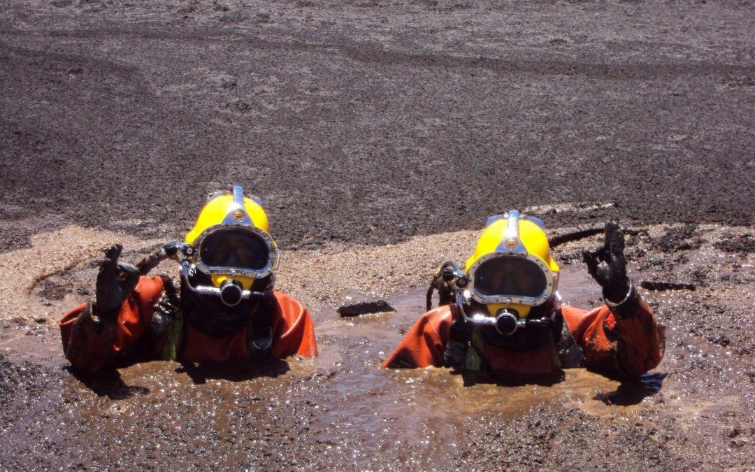 Contaminated Water Diving – Diving in Tailings